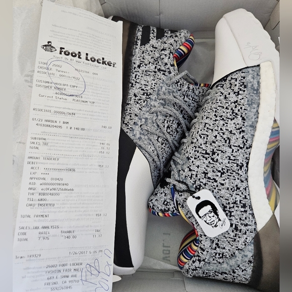 Adidas Harden Vol. 1 BHM - Picture 10 of 10